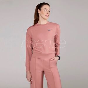 Figs Cornelia FORMx Crewneck Scrub Top